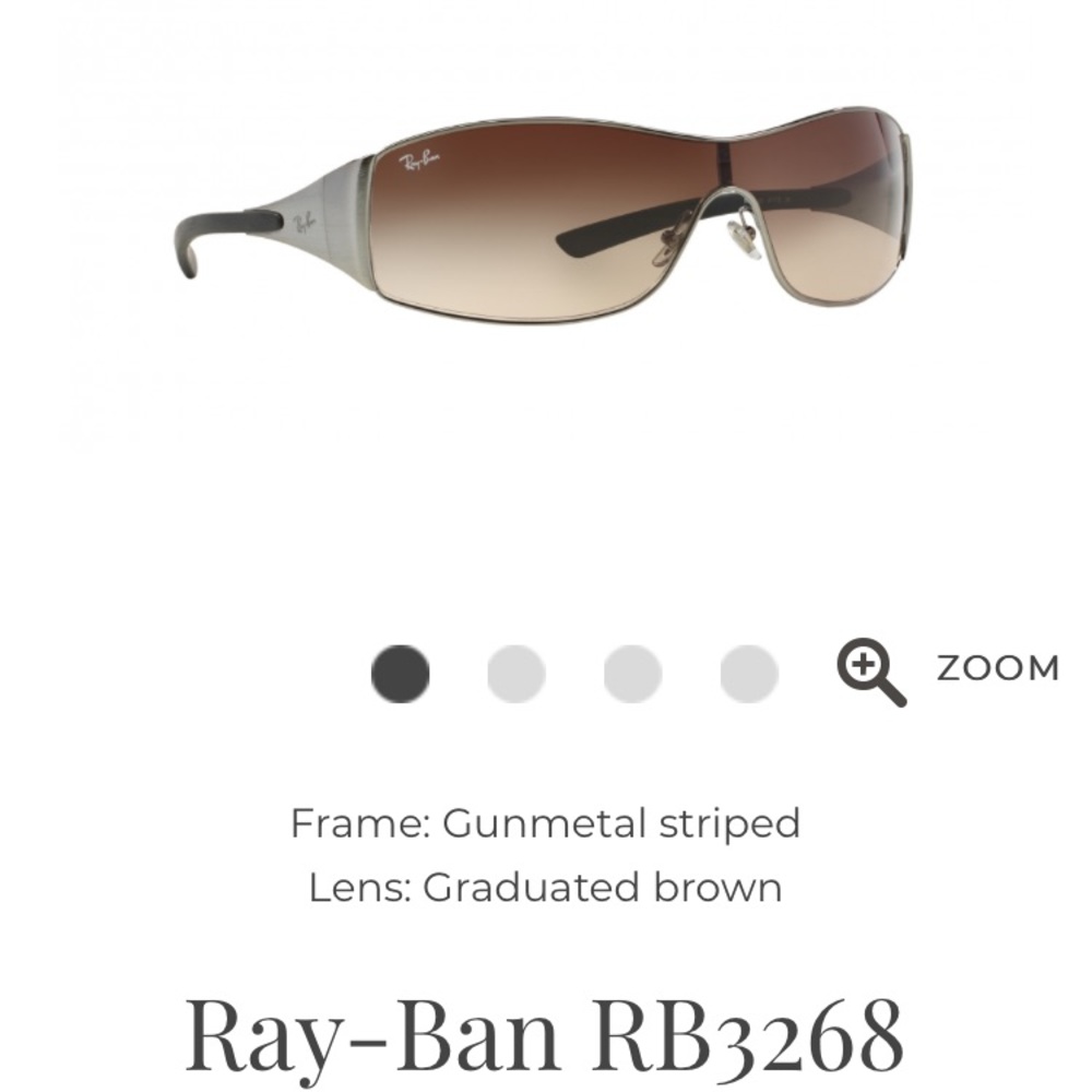 Ray Ban RB3268 aviator unisex glasses